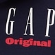 ヴィンテージソフト フレンチテリー GAPロゴ ジップアップパーカー (幼児・ベビー)