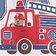 babyGap カラーブロック GAPロゴTシャツ