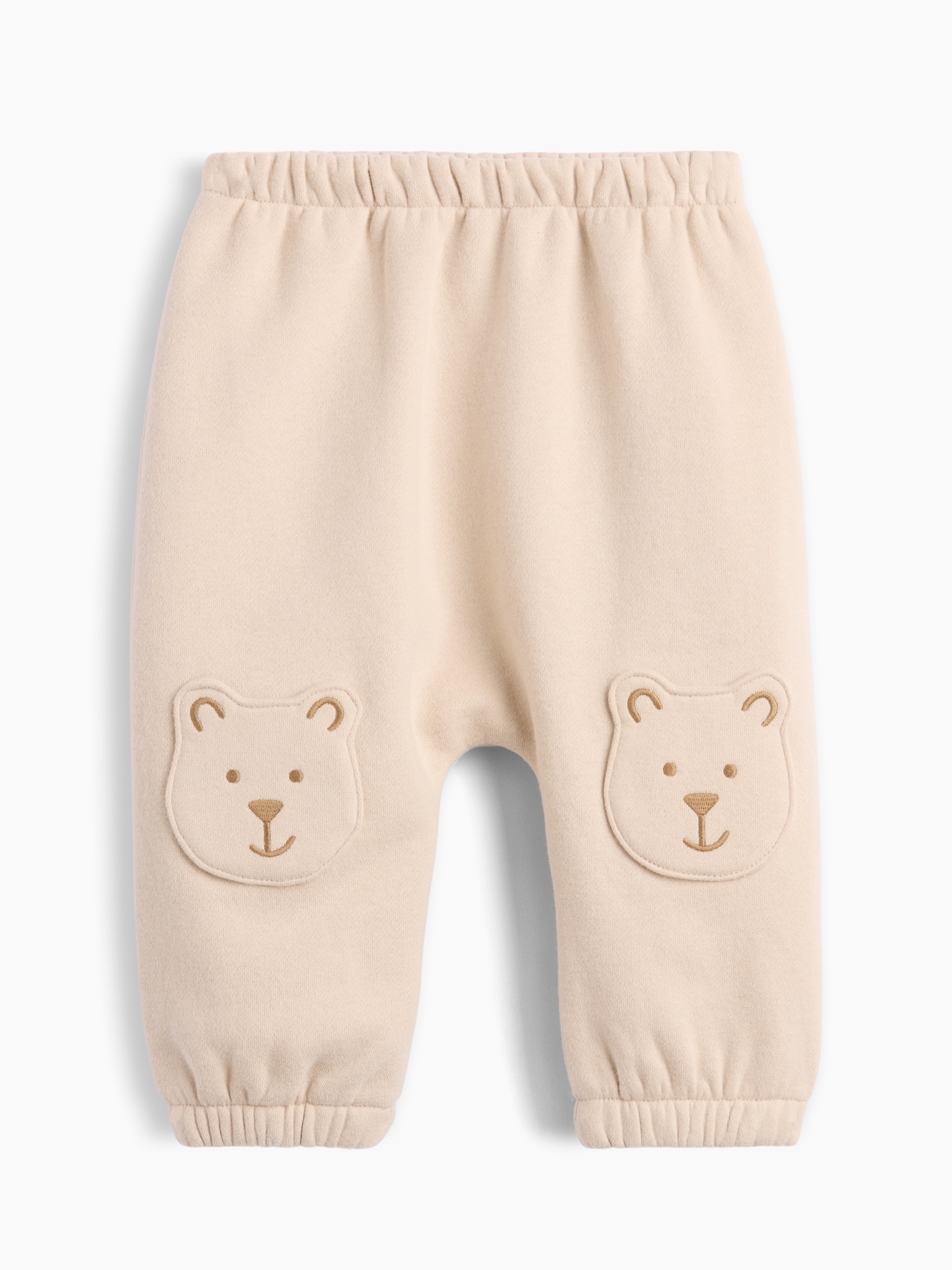 Pantalon de jogging VintageDoux avec applique l’ourson Brannan au genou pour Bébé