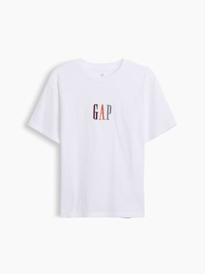リラックスフィット GAPロゴTシャツ (キッズ)