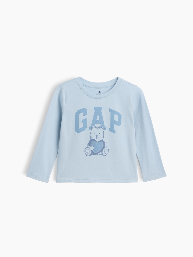 ブラナン フェイバリット GAPくまさんロゴTシャツ (幼児・ベビー)-0