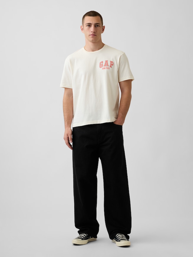 ONE PIECE グラフィックTシャツ-1
