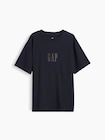 リラックスフィット GAPロゴTシャツ (キッズ)-0