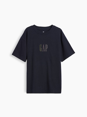リラックスフィット GAPロゴTシャツ (キッズ)