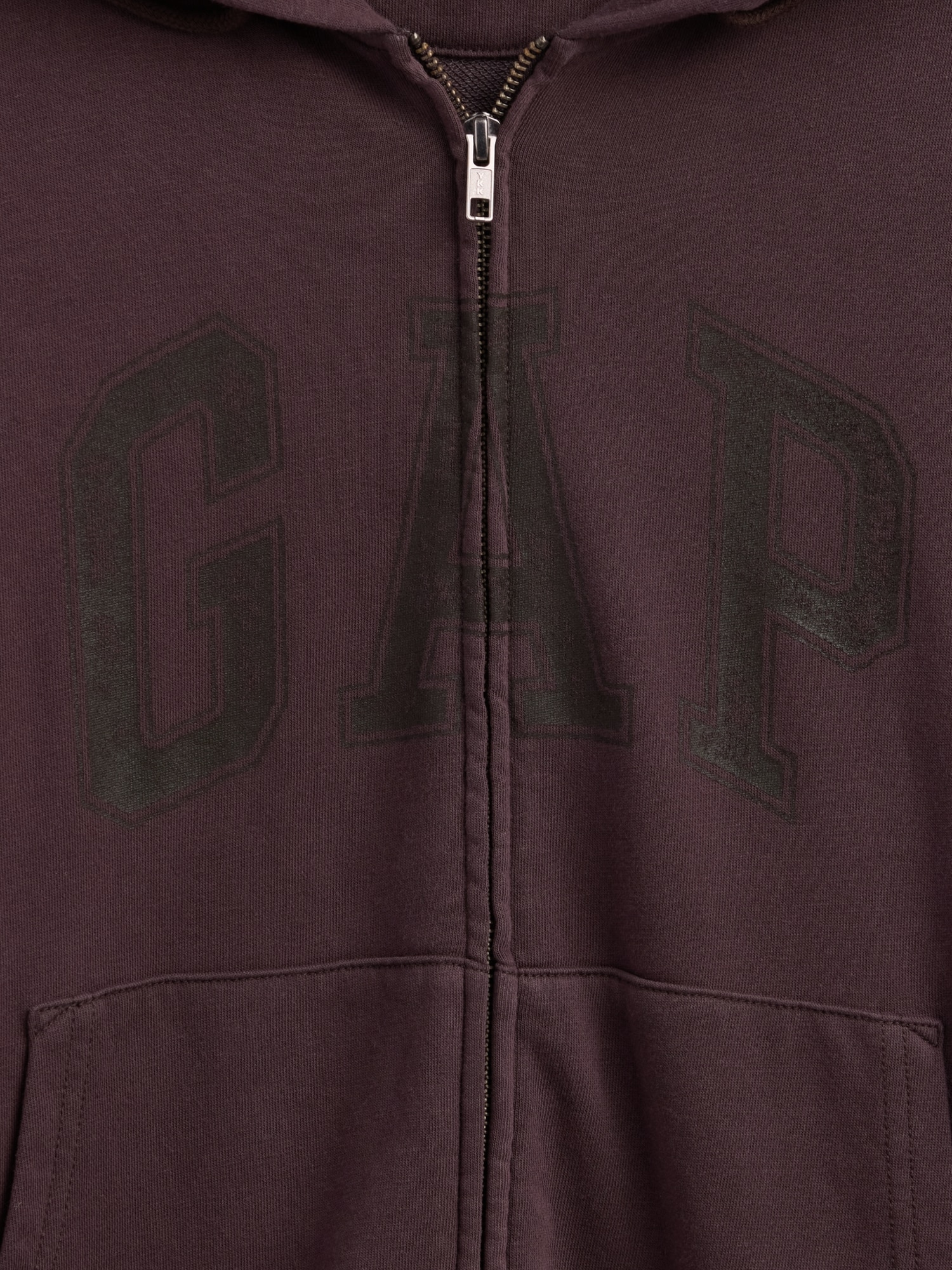 Gap公式オンラインストア | VintageSoft Oversized Gap Logo Zip Hoodie