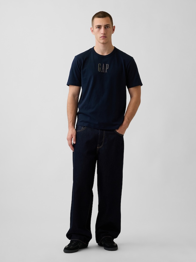 GAPロゴTシャツ-1