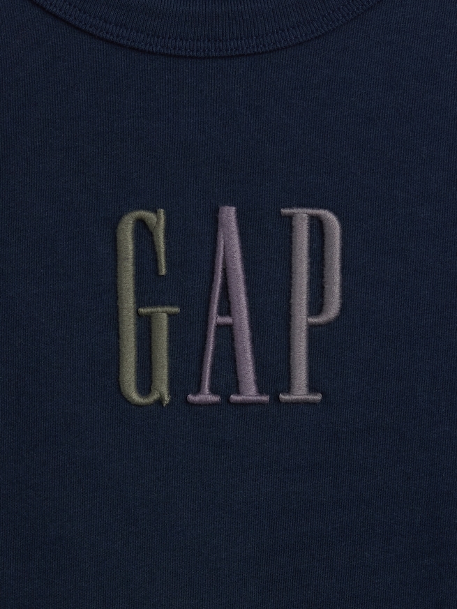 GAPロゴTシャツ-3