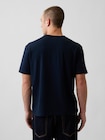 GAPロゴTシャツ-2