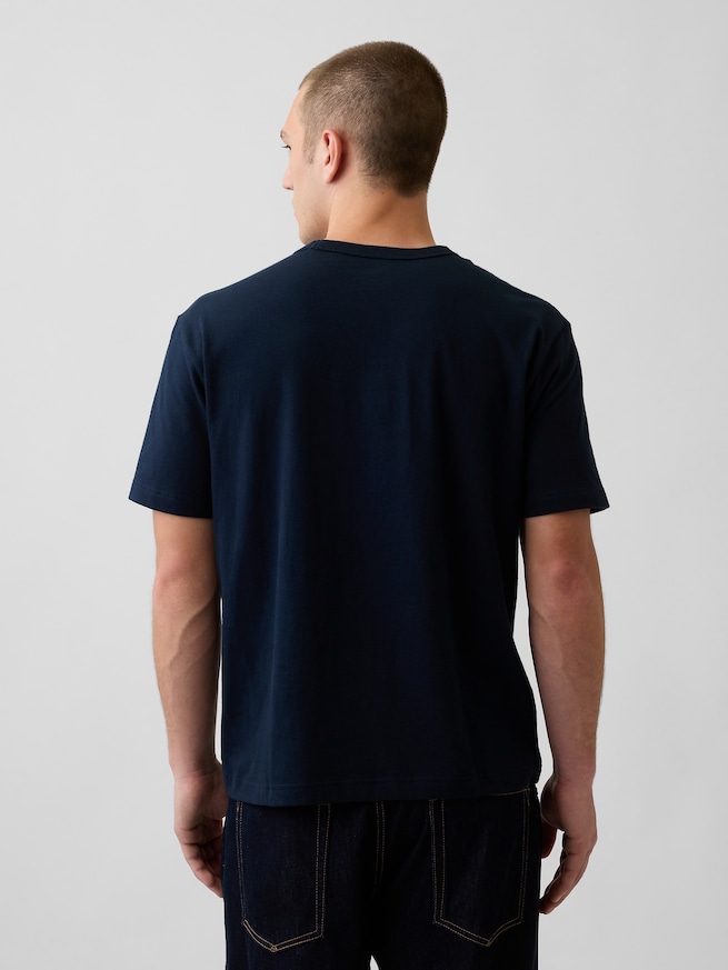 GAPロゴTシャツ-2