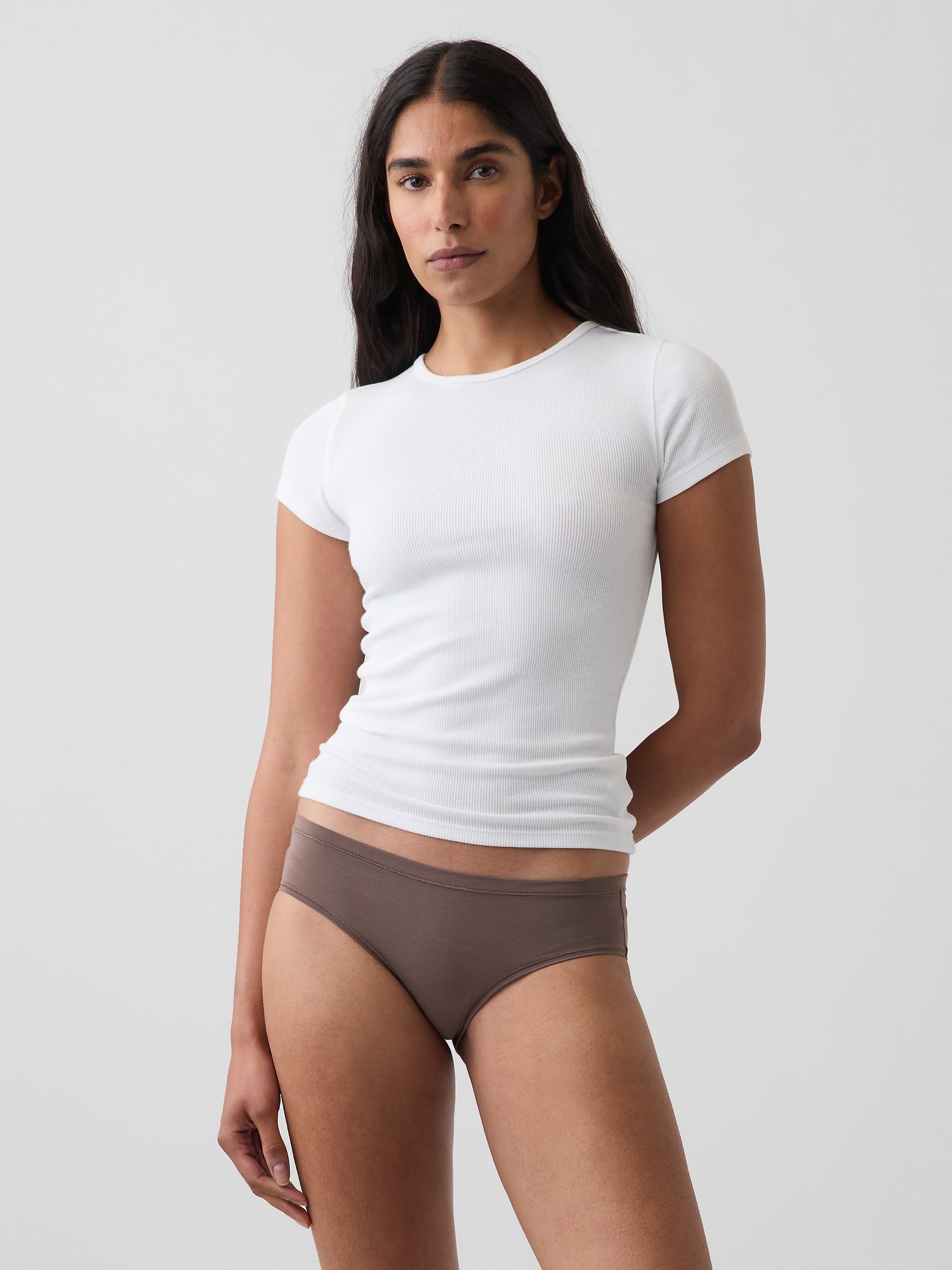 Gap Softest Modal Hipster In Toasted Almond Brown
