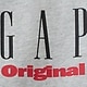 ヘビーウェイト フレンチテリー オーバーサイズ GAPロゴ ジップアップパーカー