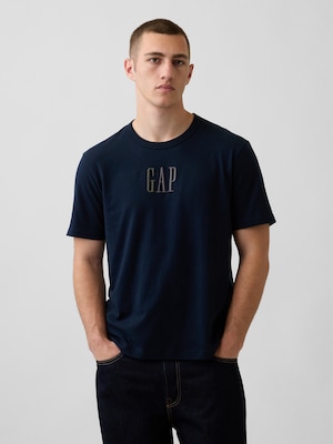 GAPロゴTシャツ