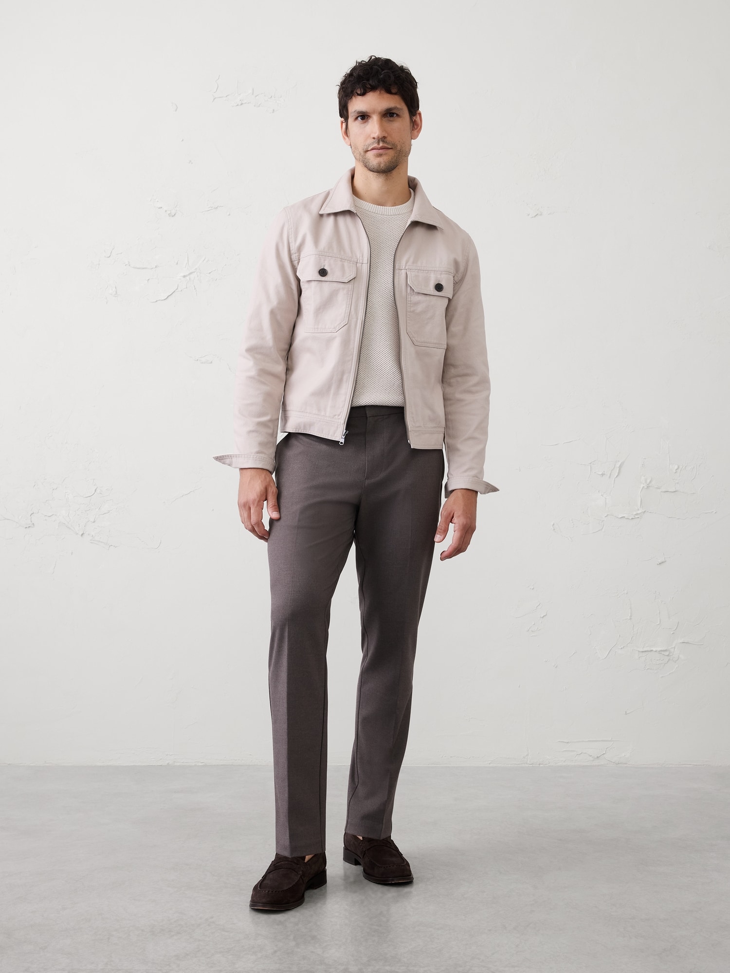 Men's Tapered Pants | Banana Republic Factory