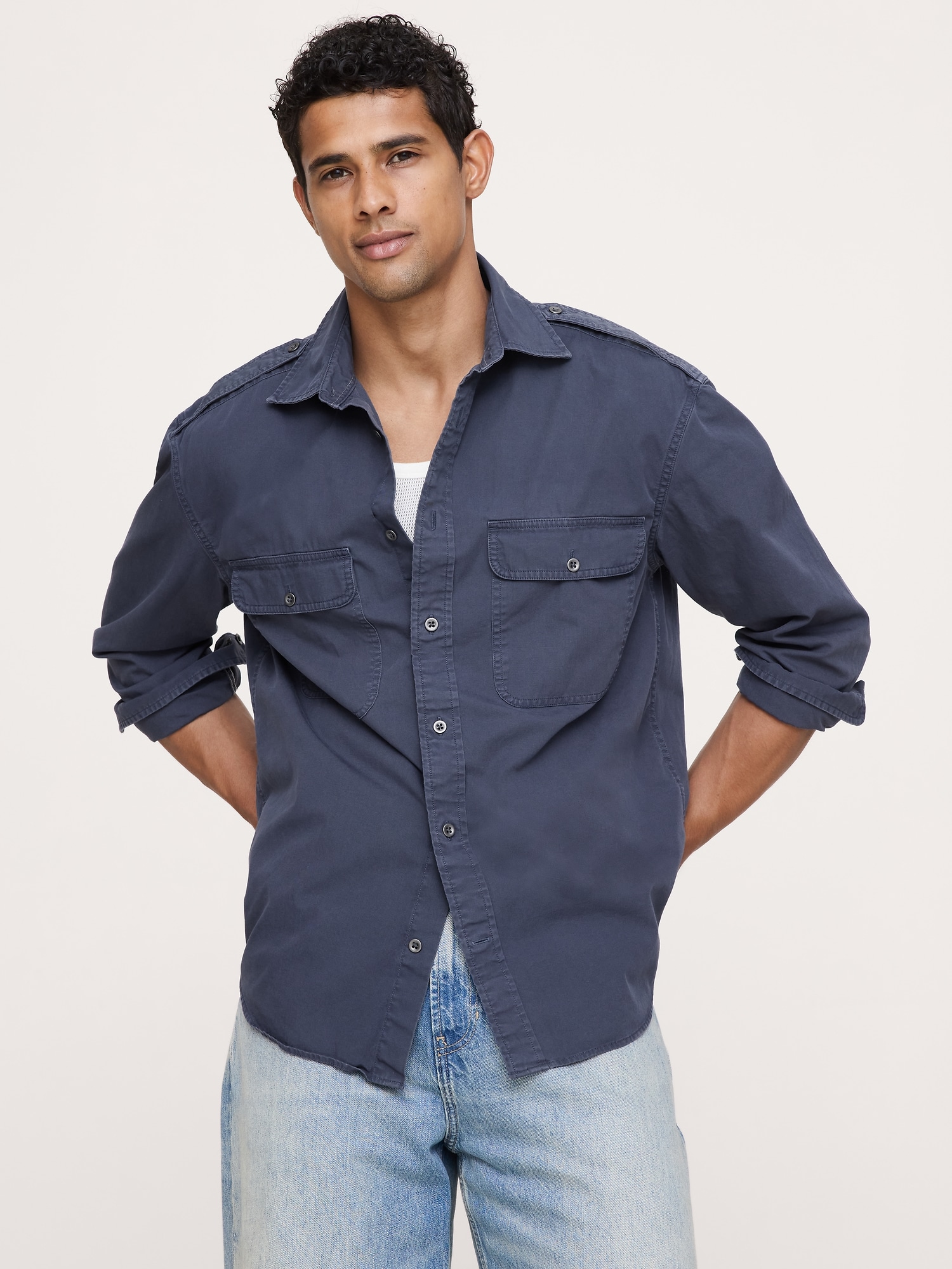 Archive Reissue Relaxed-Fit Explorer Shirt