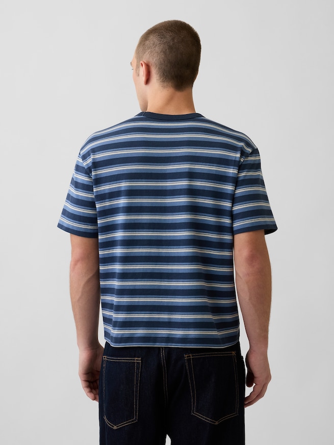 ヘビーウェイト クロップドTシャツ-2