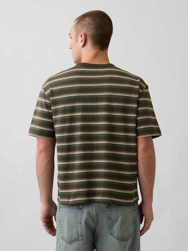 ヘビーウェイト クロップドTシャツ-2
