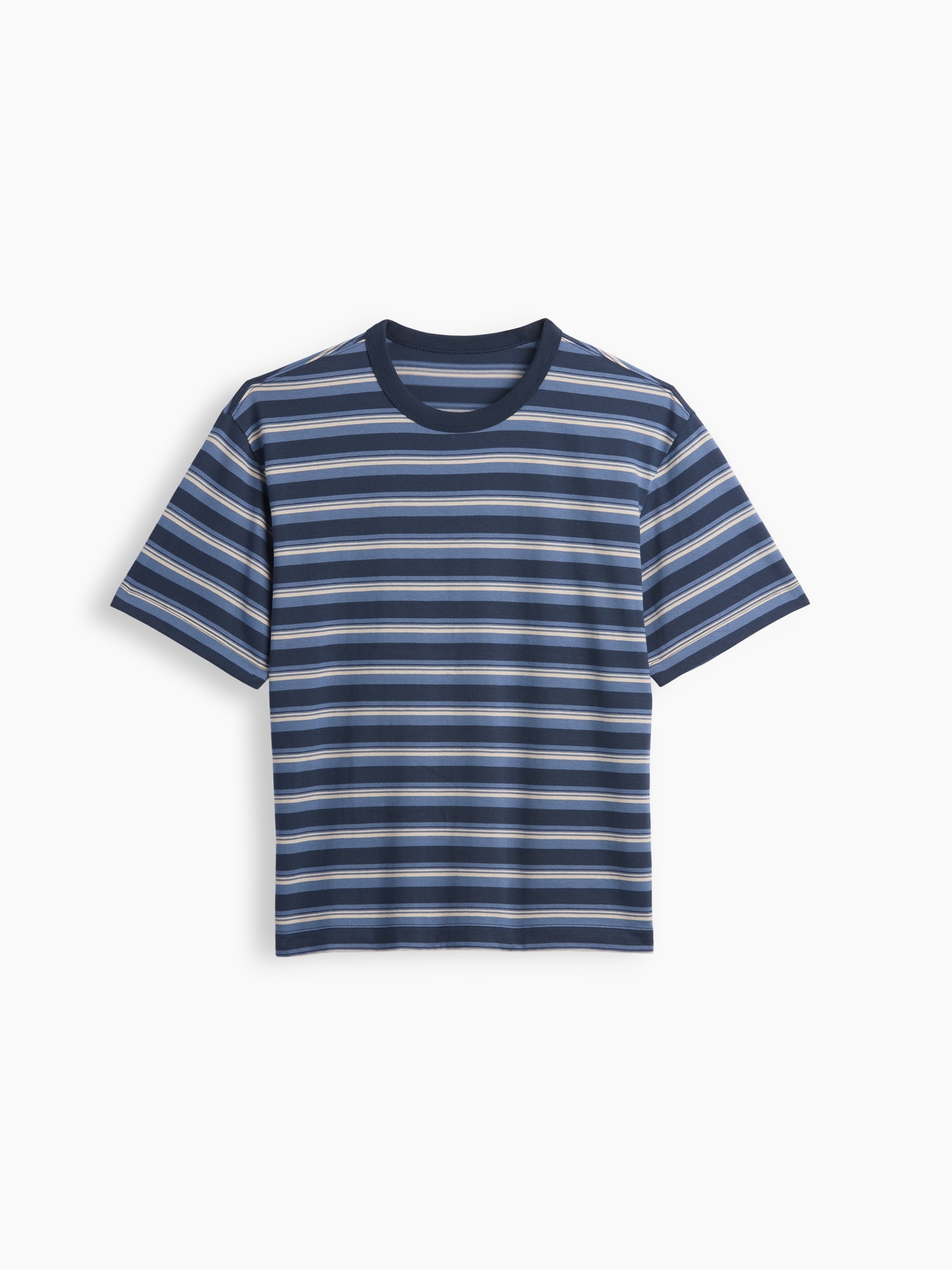 Gap公式オンラインストア | ヘビーウェイト クロップドTシャツ