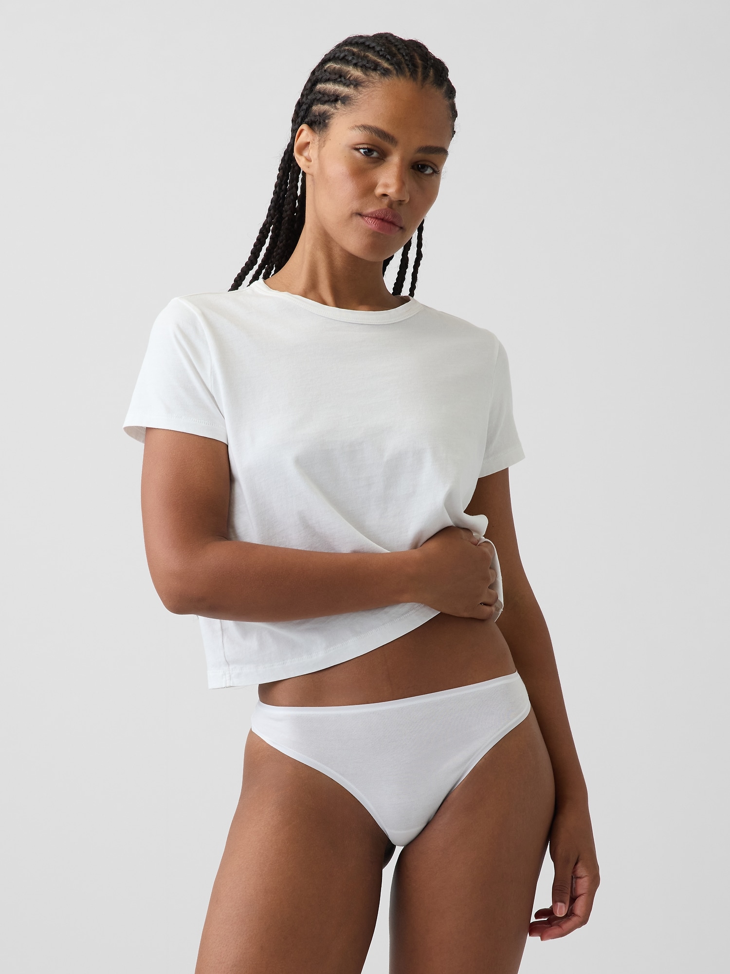 MadeSoft Organic Stretch Cotton Thong