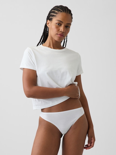 MadeSoft Organic Stretch Cotton Thong