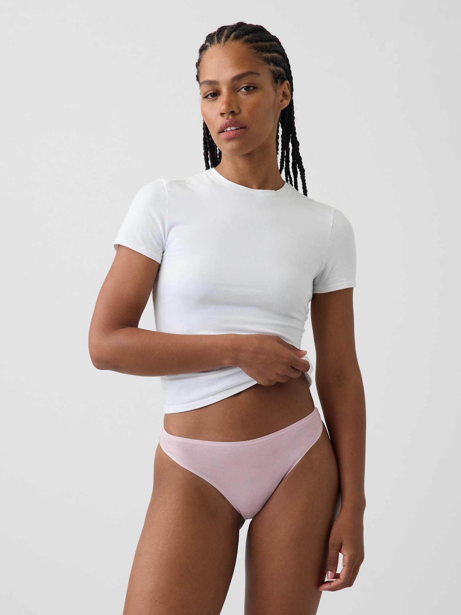 MadeSoft Organic Stretch Cotton Thong