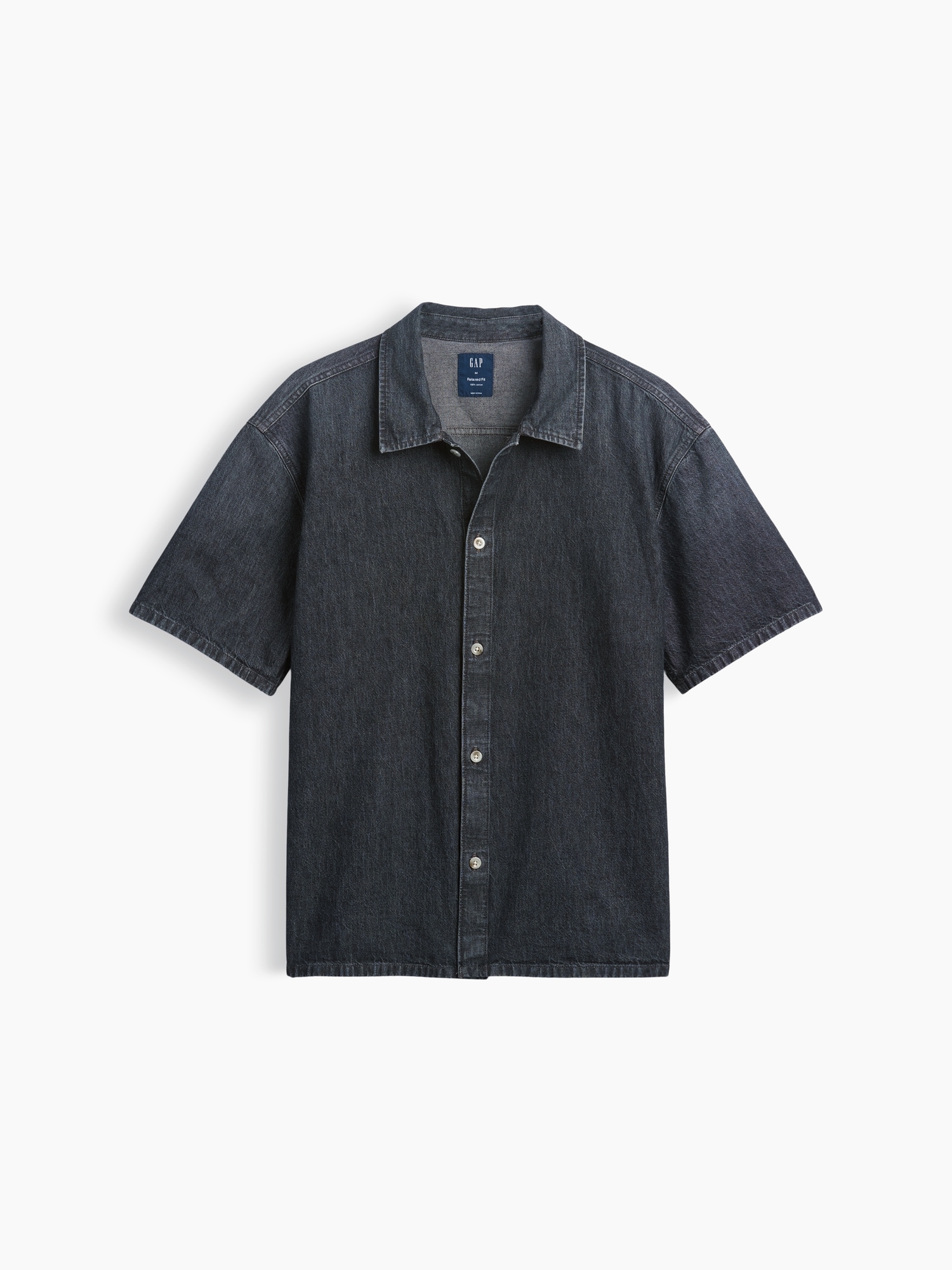 Denim Relaxed Shirt