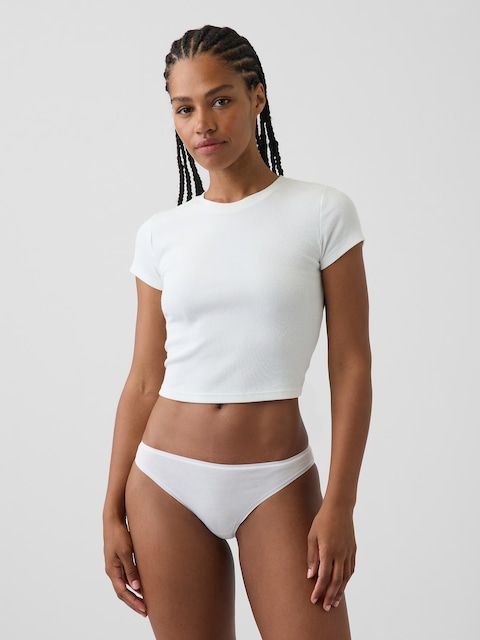 MadeSoft Organic Stretch Cotton Cheeky