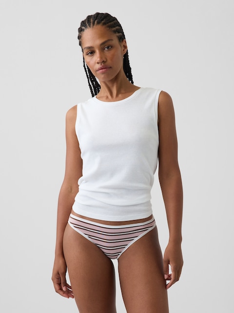 CULOTTE AUDACIEUSE EN COTON BIOLOGIQUE EXTENSIBLE ULTRA-DOUX