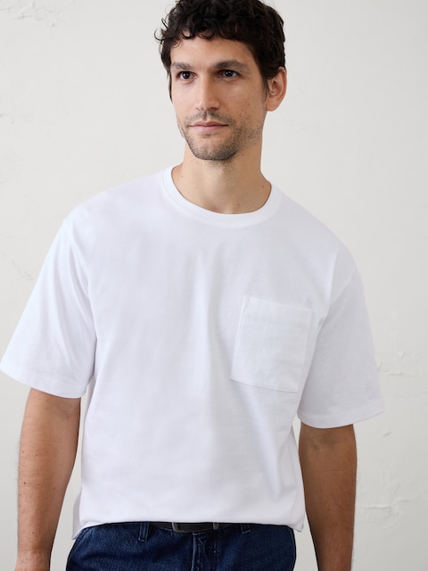 Relaxed-Fit Midweight T-Shirt