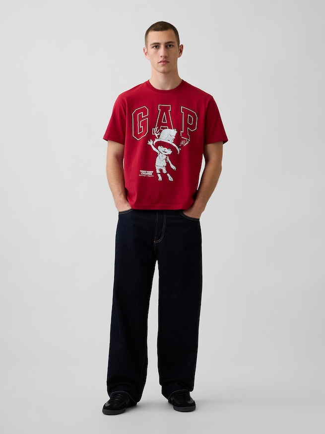 ONE PIECE グラフィックTシャツ-1