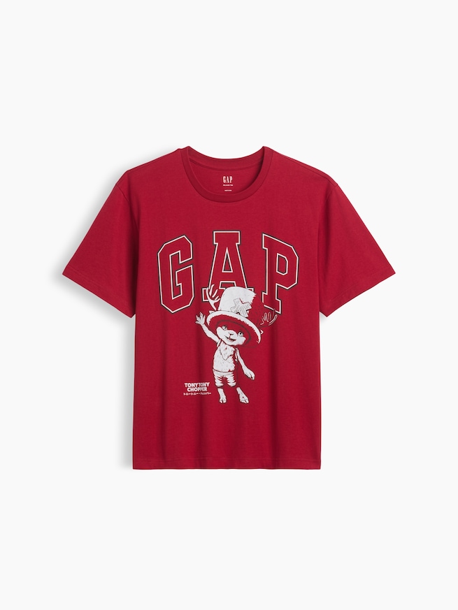 ONE PIECE グラフィックTシャツ-4