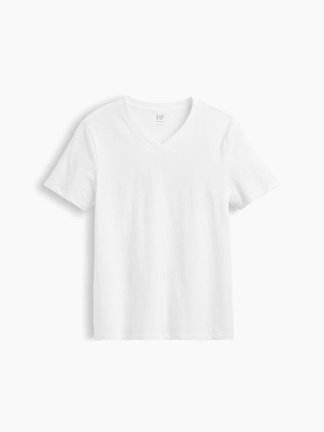 スタンダードVネックTシャツ-7