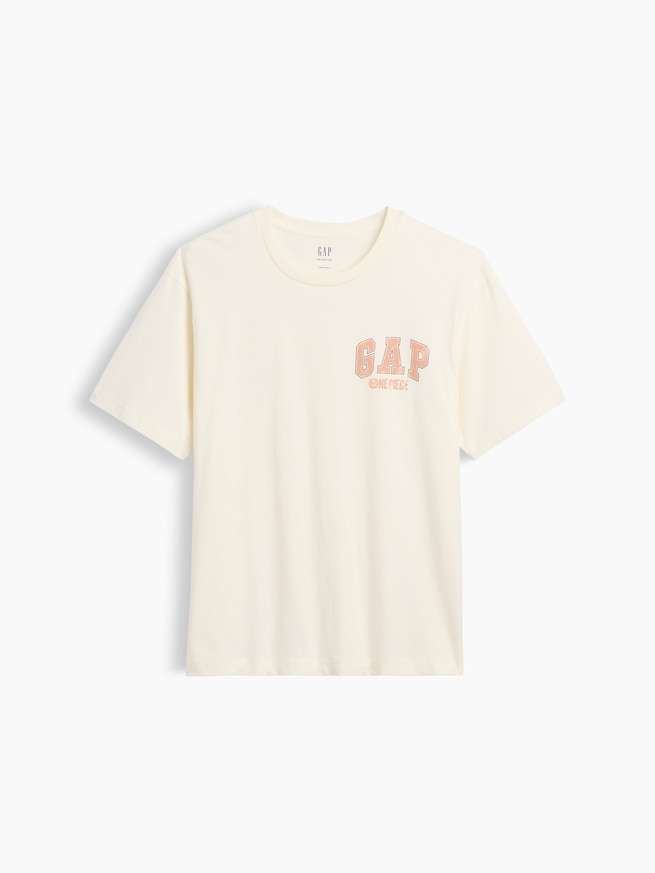 ONE PIECE グラフィックTシャツ-4