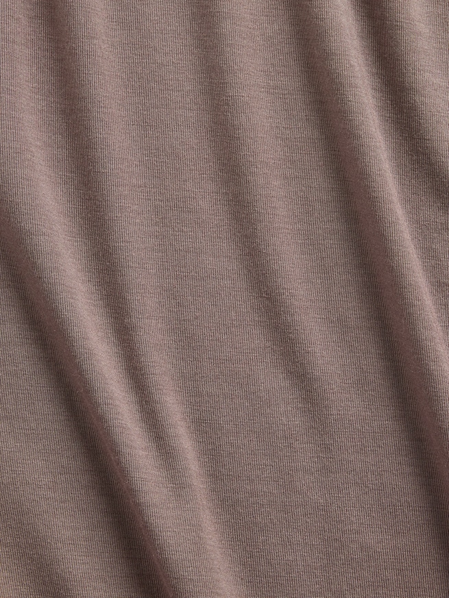 SoftMade ソフトメード モダール オーバーサイズ パジャマTシャツ-3