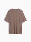 SoftMade ソフトメード モダール オーバーサイズ パジャマTシャツ-4