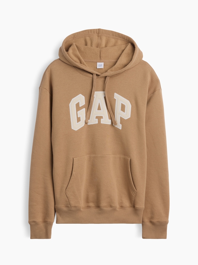 リラックスフィット GAPロゴパーカー-3