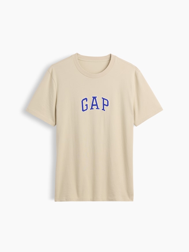 GAPアーチロゴTシャツ-4
