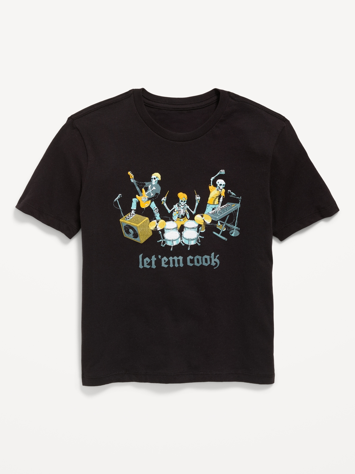 Short-Sleeve Graphic T-Shirt for Boys