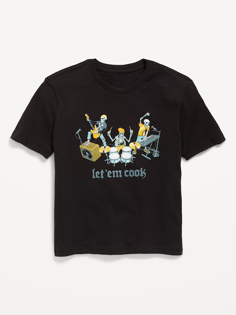 T-SHIRT À MANCHES COURTES À IMPRIMÉ POUR GARÇON