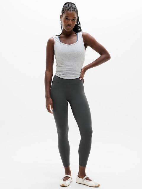 Transcend No Front Seam 7/8 Legging