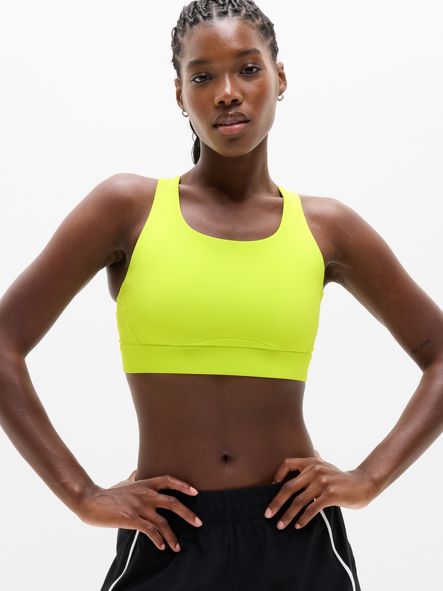 Zip Front Sports Bras | Athleta