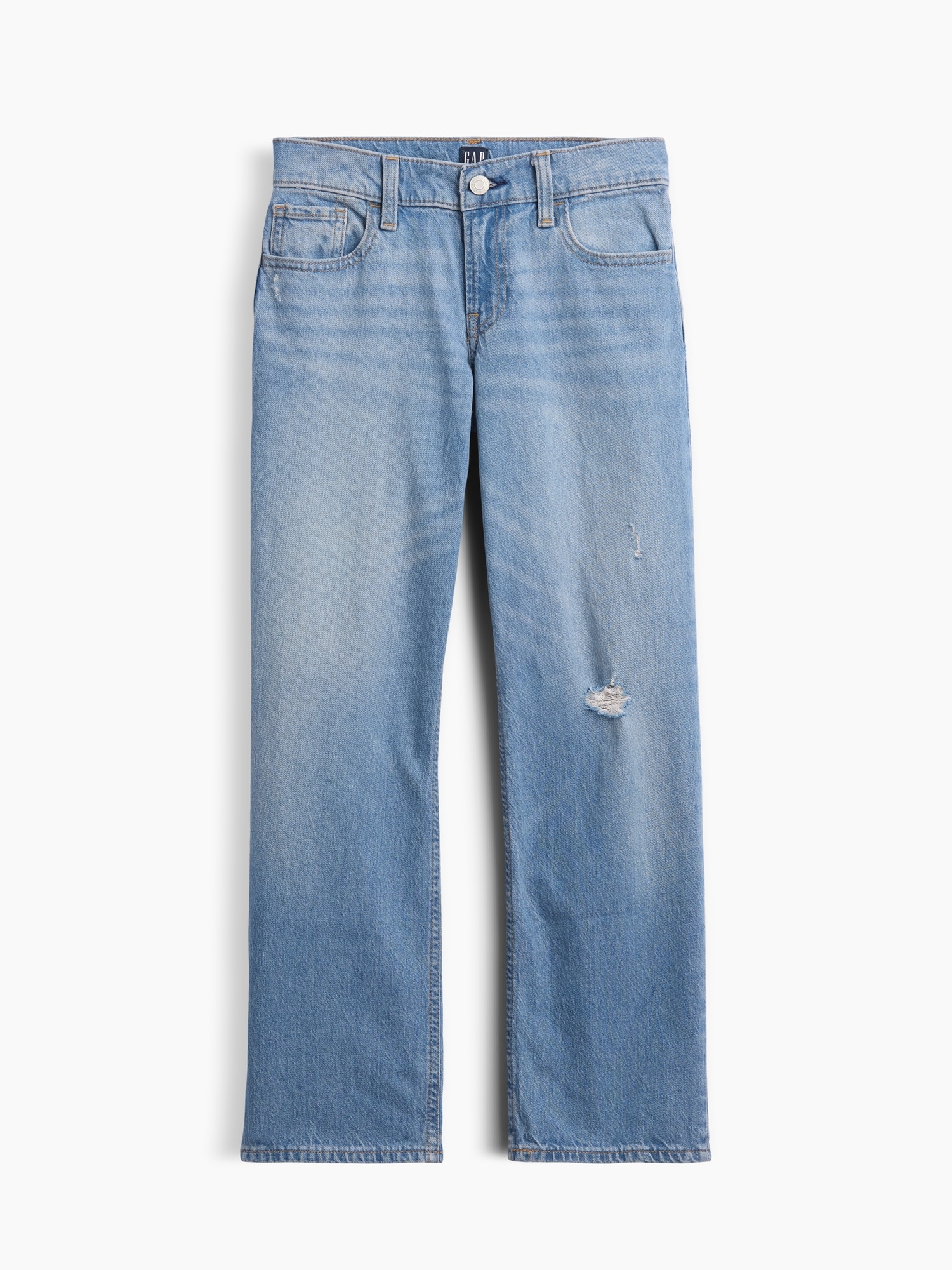 Kids Low Rise Original Straight Jeans