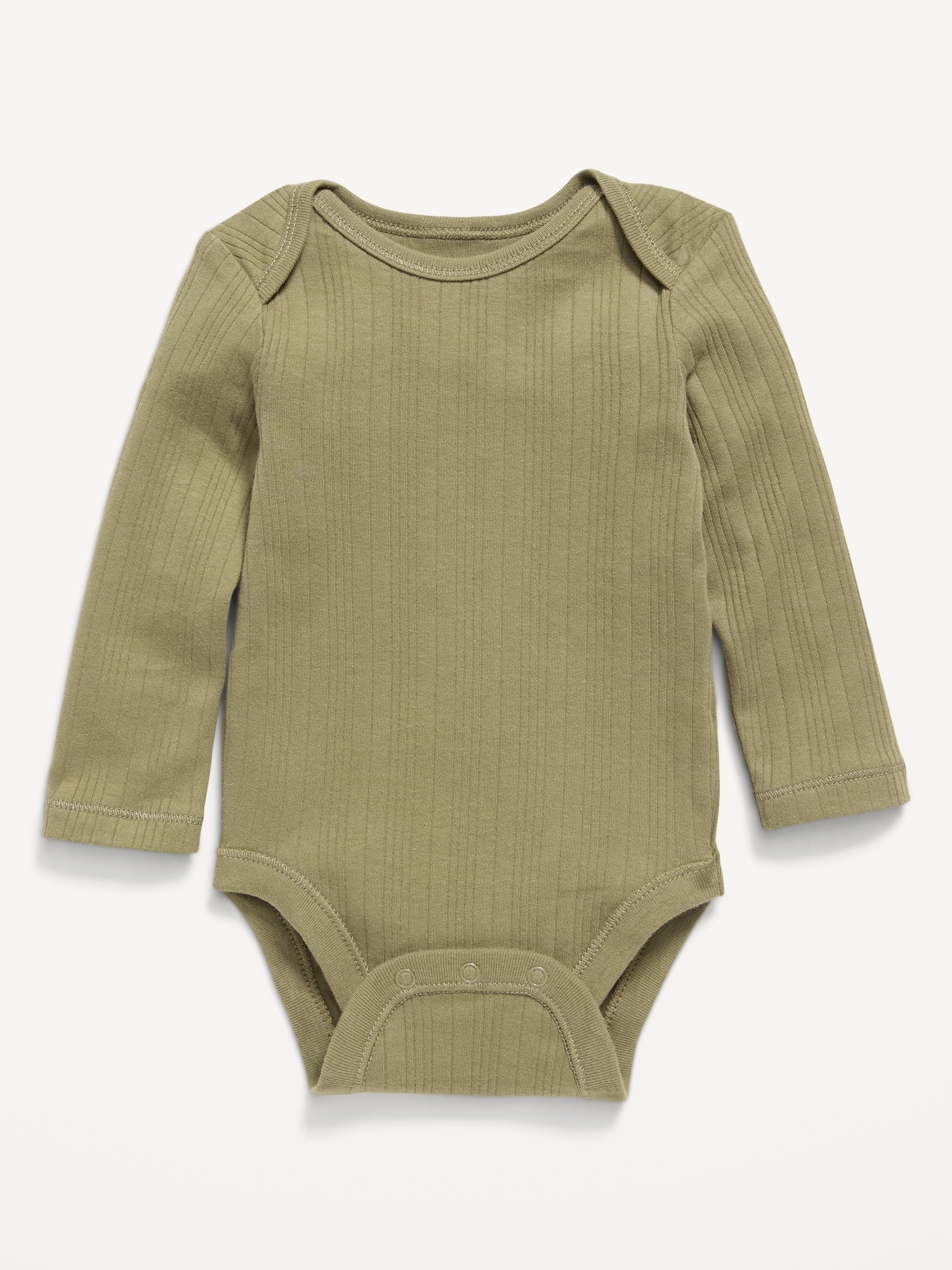 CACHE-COUCHE CÔTELÉ À MANCHES LONGUES POUR BÉBÉ