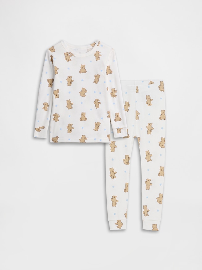 babyGap オーガニックコットン100% ブラナンベア パジャマセット-3
