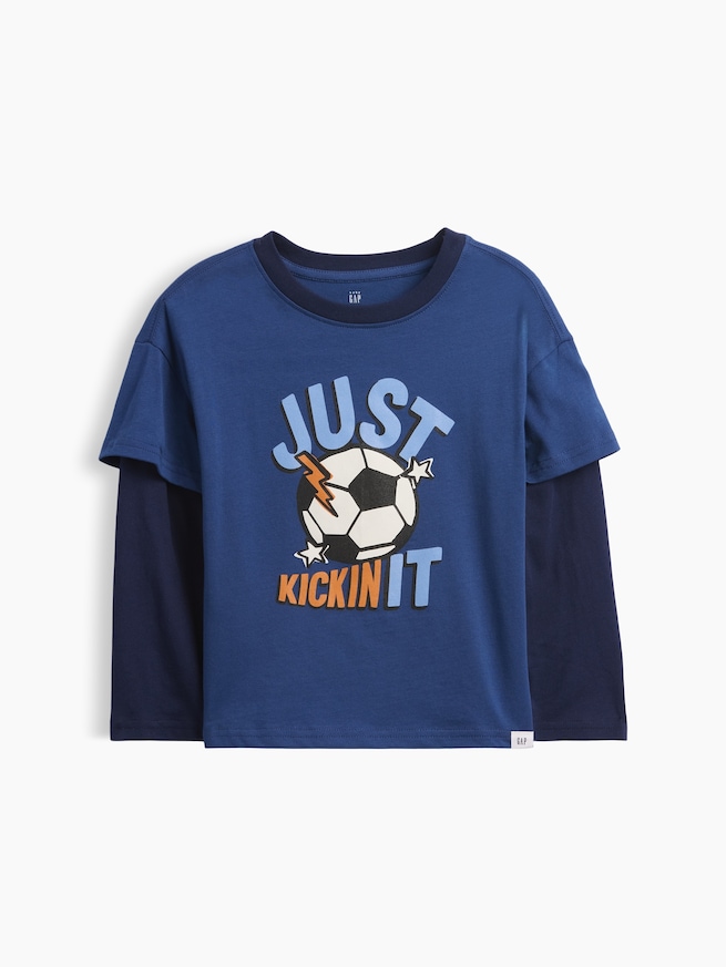 babyGap グラフィックTシャツ-0