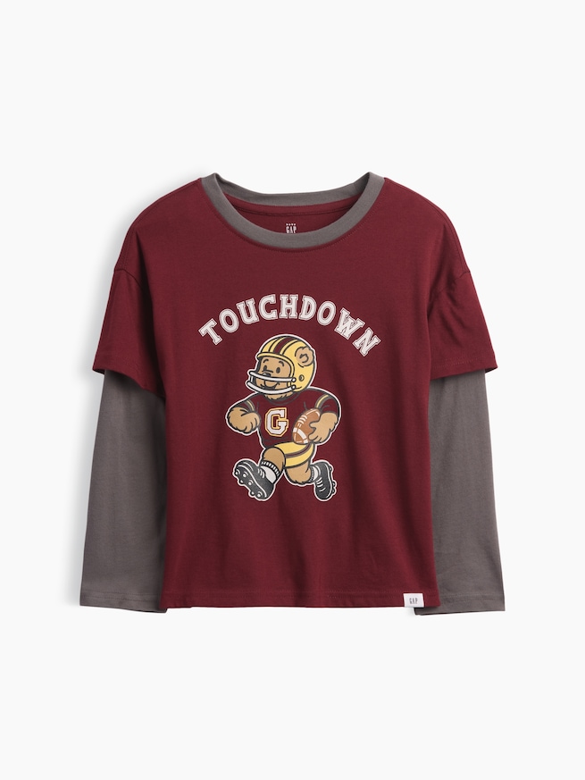 babyGap グラフィックTシャツ-0