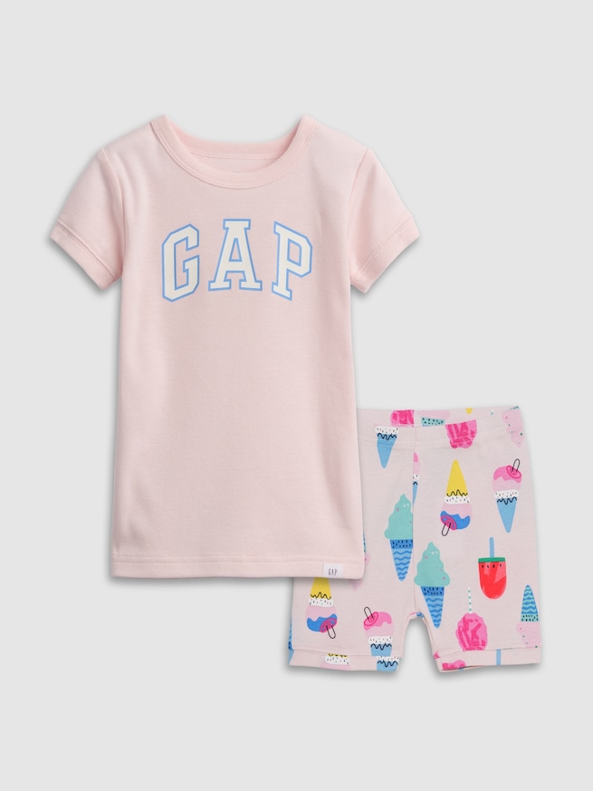 babyGap GAPロゴ パジャマセット-2