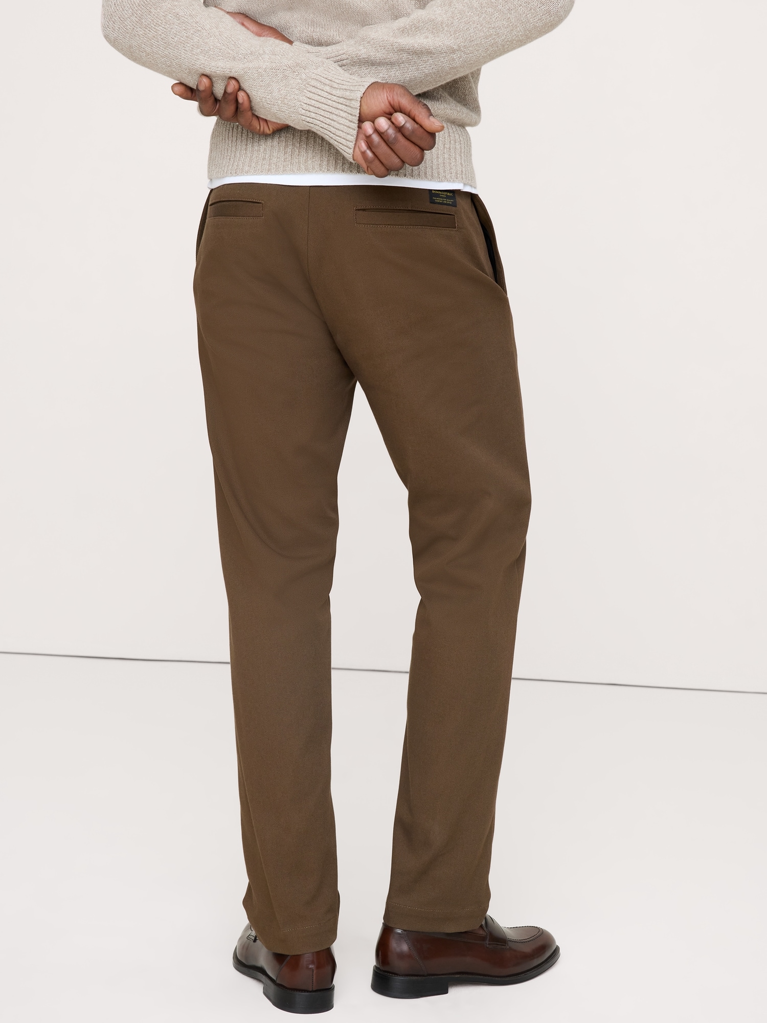 Slim Italian-Stretch Chino