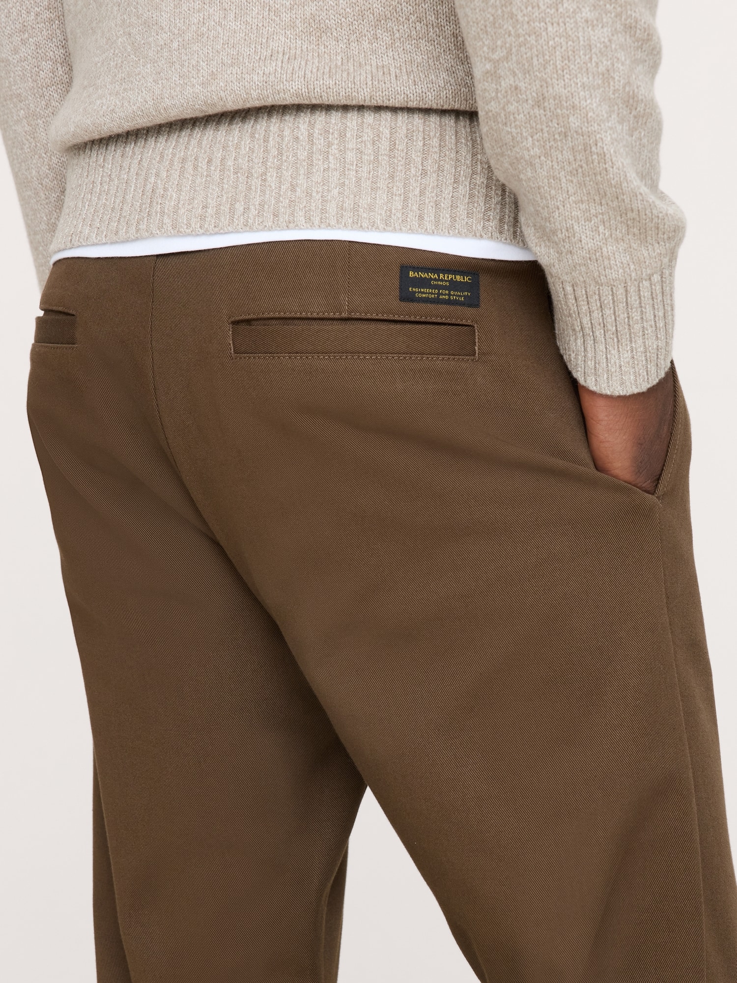 Slim Italian-Stretch Chino