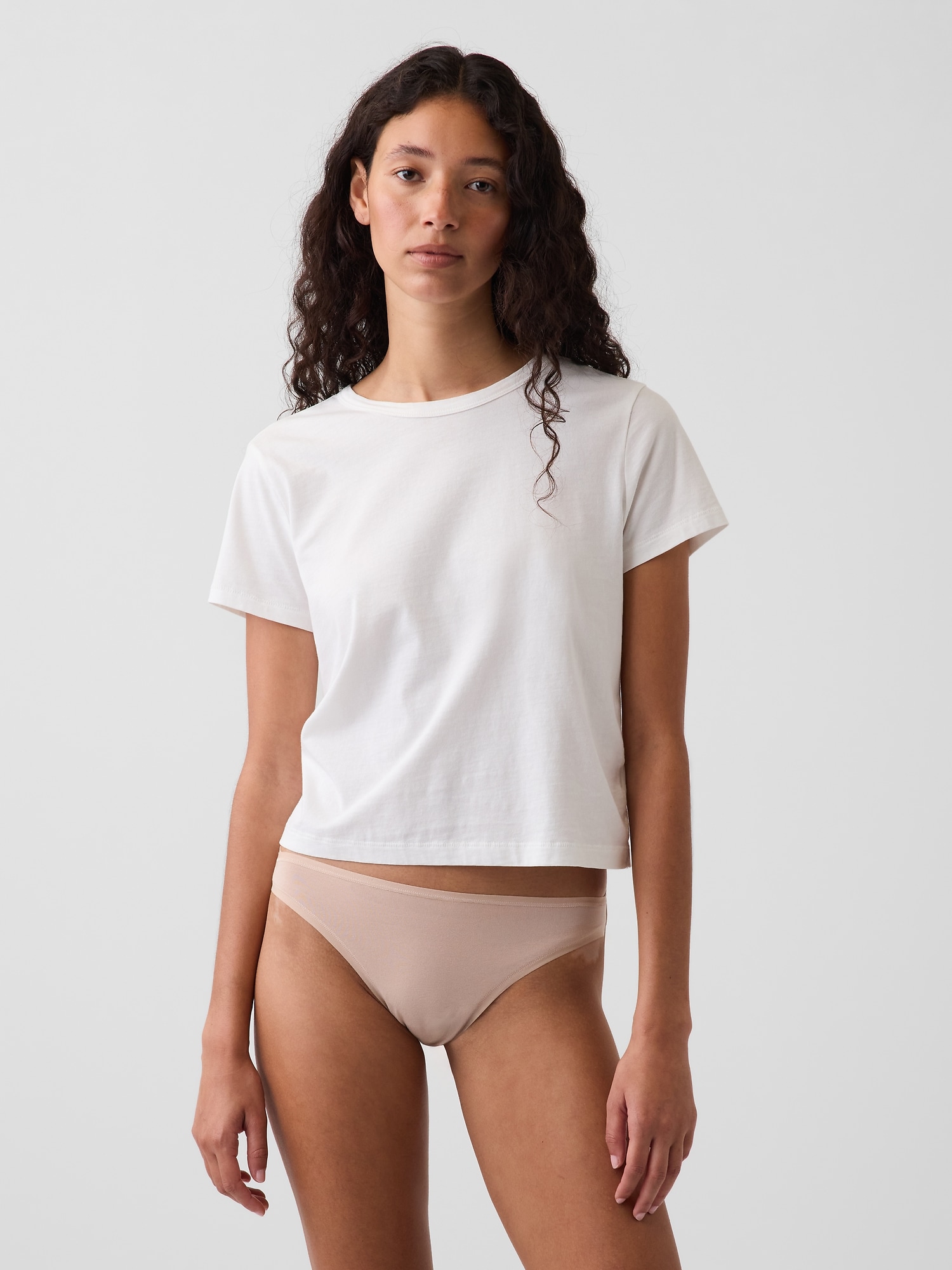 MadeSoft Organic Stretch Cotton Cheeky