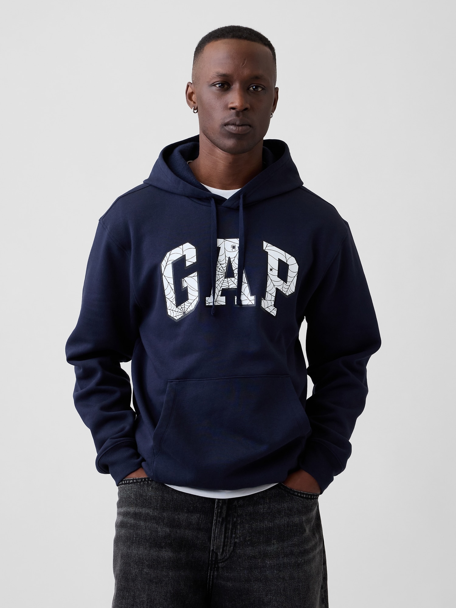 Marvel Spider-Man Relaxed Gap Logo Hoodie